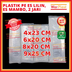 Plastik PE Es Mambo/Es Lilin/Sambal
