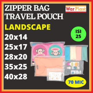 Plastik Zipper Bag