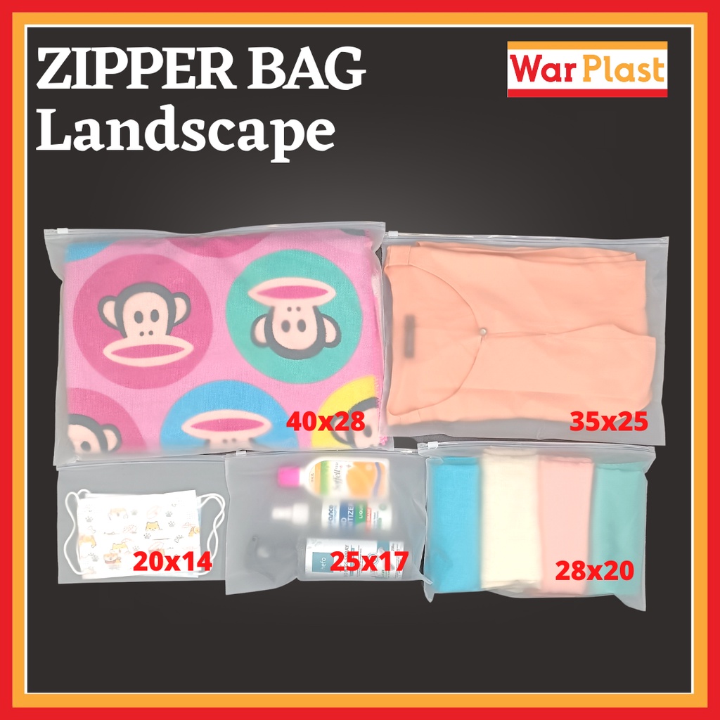 Plastik Zipper Bag - Image 3