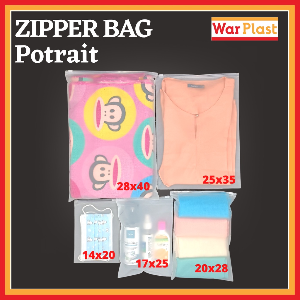 Plastik Zipper Bag - Image 4