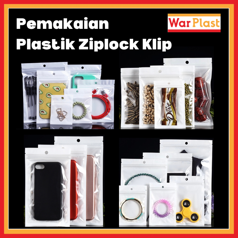 Plastik Ziplock Klip Aksesoris - Image 4