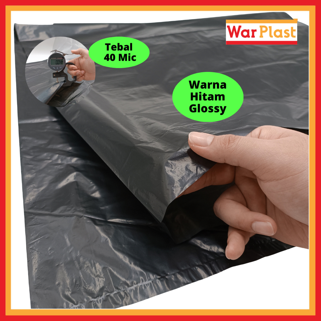 Plastik Sampah/Kantong Plastik Sampah Hitam - Image 2