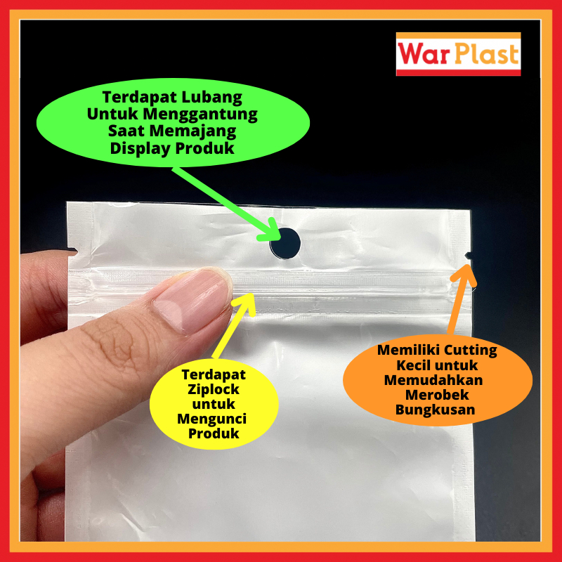 Plastik Ziplock Klip Aksesoris - Image 2
