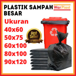 Plastik Sampah/Kantong Plastik Sampah Hitam