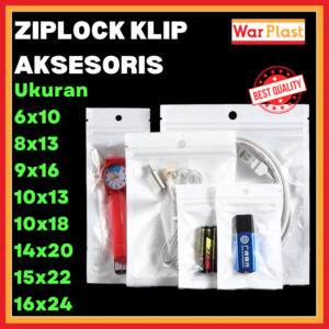 Plastik Ziplock Klip Aksesoris