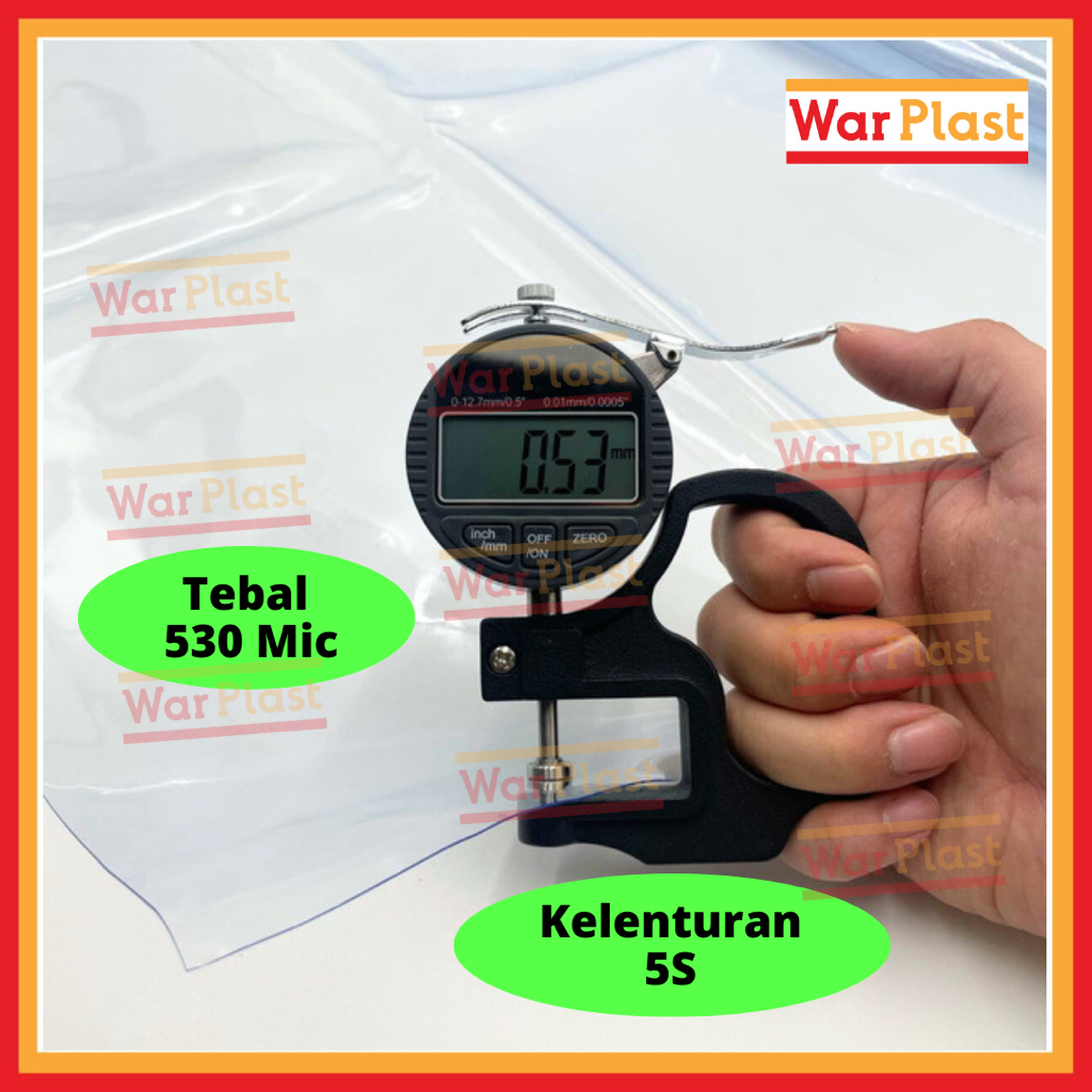 Taplak Meja Transparan - Image 2