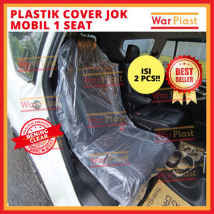 Cover Plastik Sarung Jok Mobil