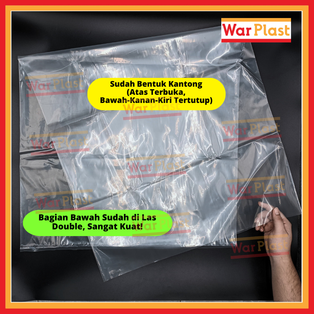 Plastik PE Tebal untuk Silase Fermentasi Pakan Ternak - Image 4