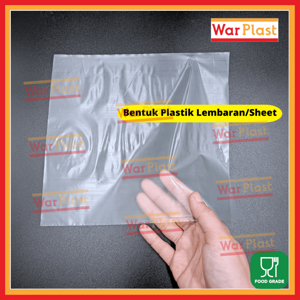 Plastik Tatakan/Alas Makanan HD Bening - Image 2