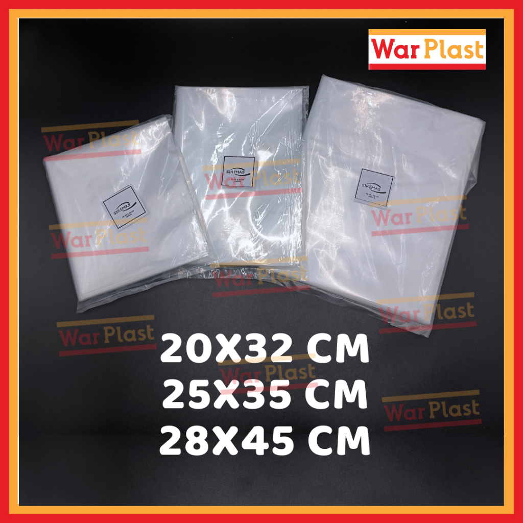 Plastik PE Bening Kantong - Image 4