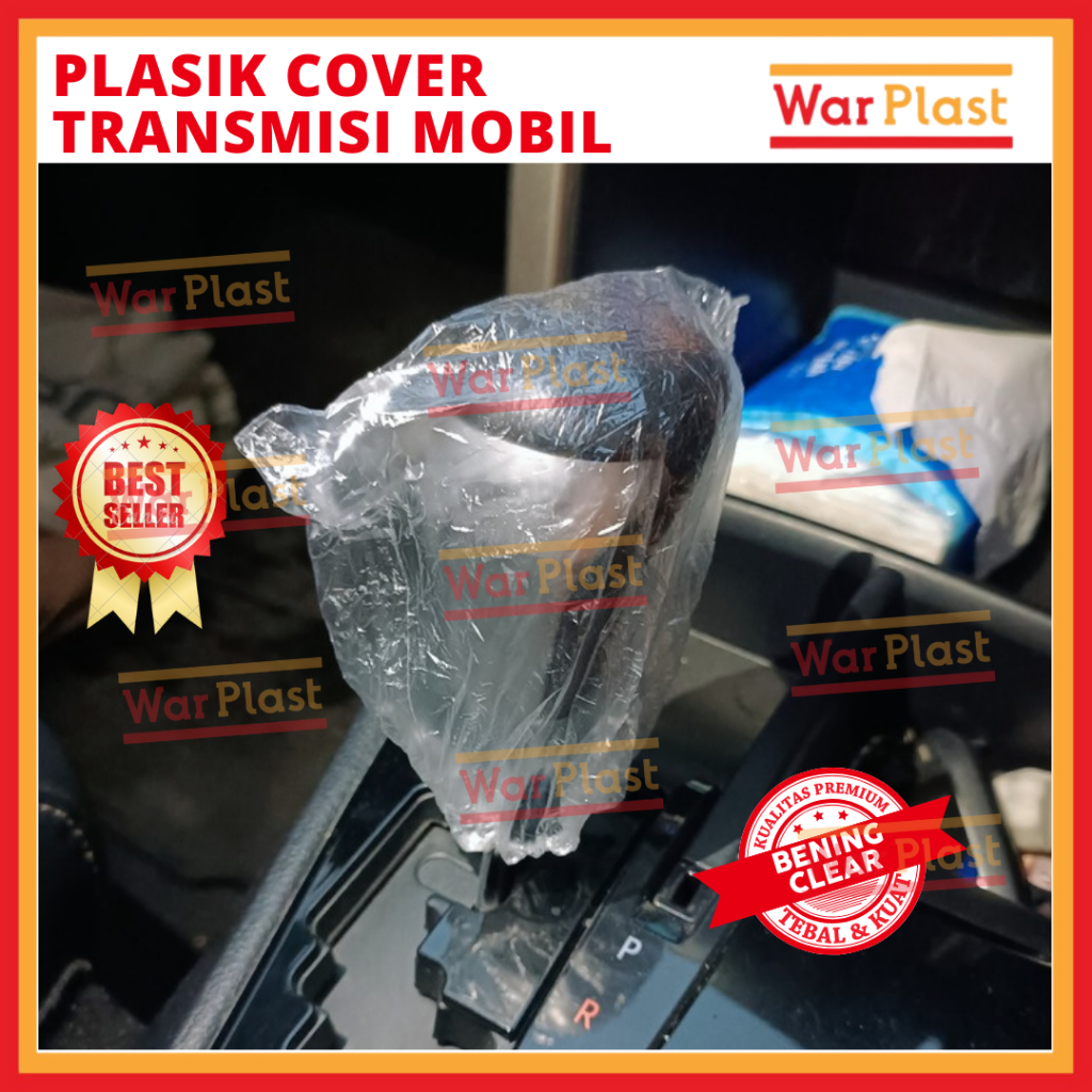 Cover Plastik Gigi Mobil