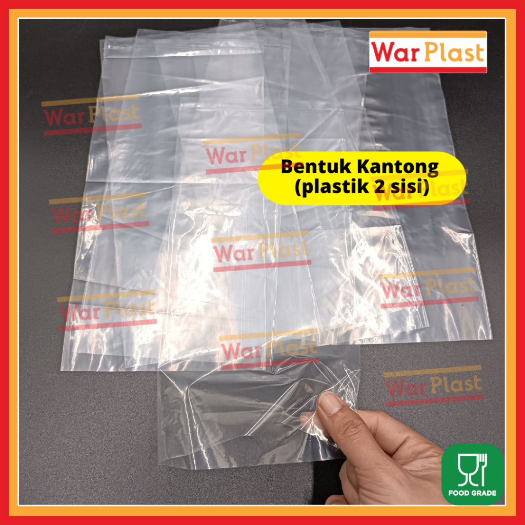 Plastik PE untuk Minyak / Santan / Gula / Es Batu / Makanan Kiloan berbentuk Kantong - Image 3