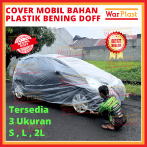 Cover Plastik Sarung Mobil