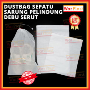 Dustbag Sepatu Sarung Tas Pelindung Debu