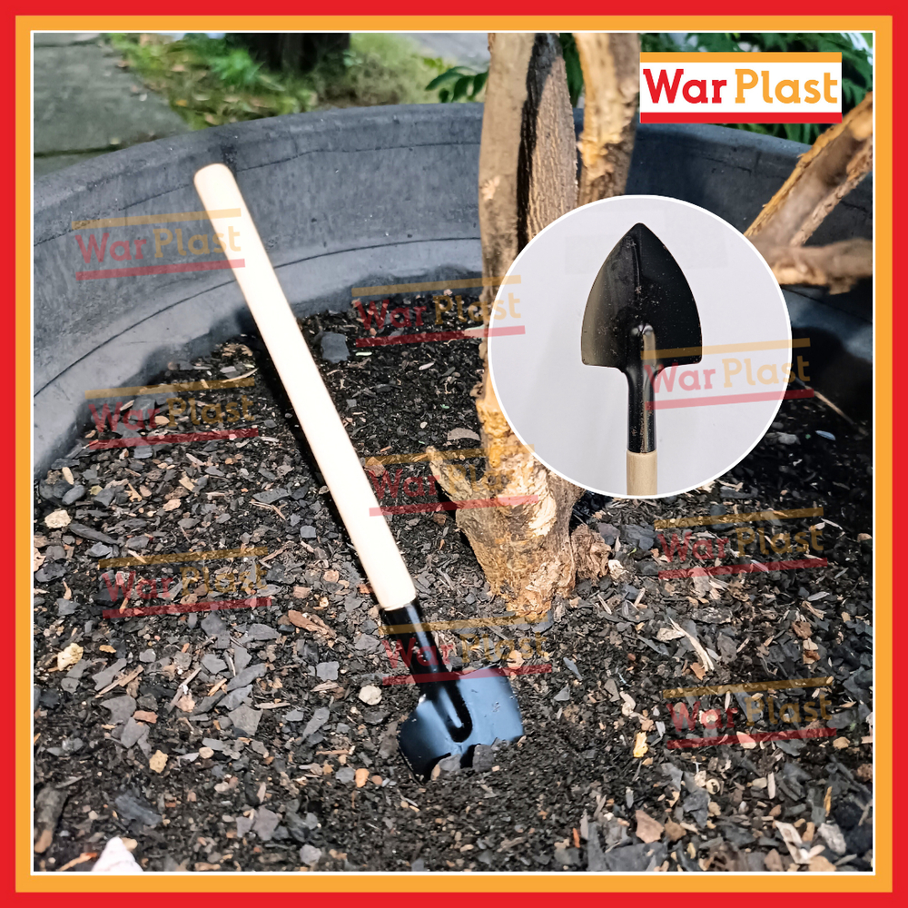 1 Set Alat Berkebun Mini (Garpu, Sekop, Cangkul) - Image 5