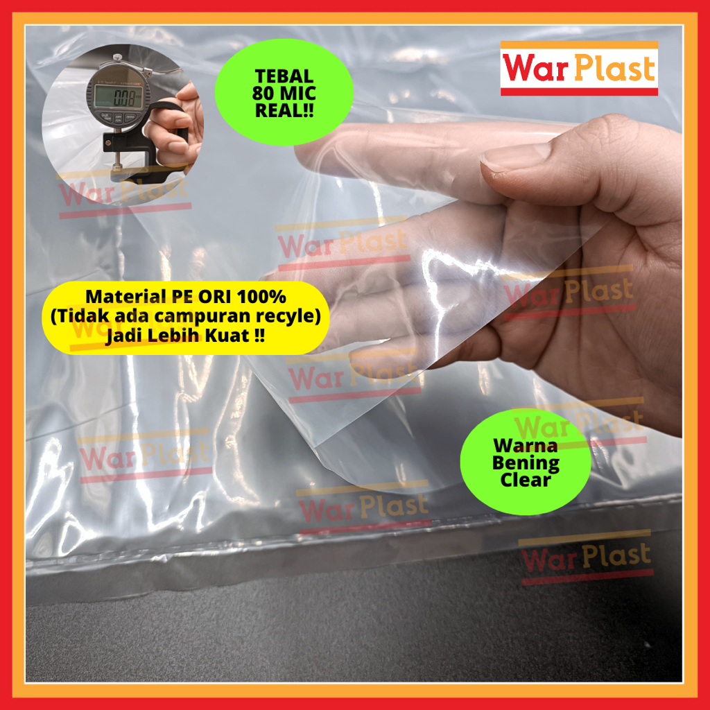 Plastik PE Tebal untuk Silase Fermentasi Pakan Ternak - Image 3