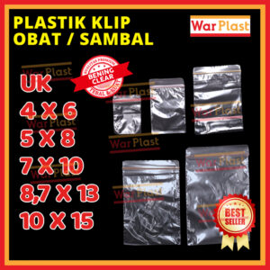 Plastik PP Klip 1