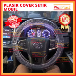 Cover Plastik Setir Mobil