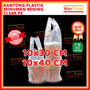 Kantong Plastik Kresek PEX Sikemas PE Bening