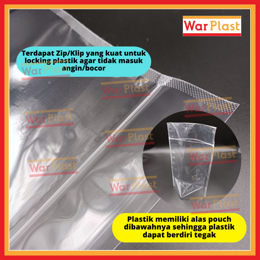 Plastik PP Standing Pouch (STP) Seal Lebar - Image 4