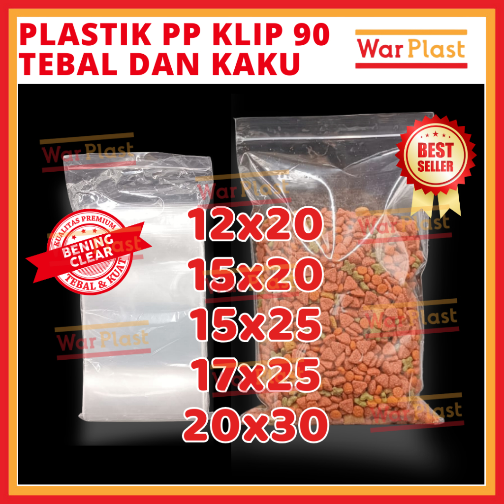 Plastik PP Klip