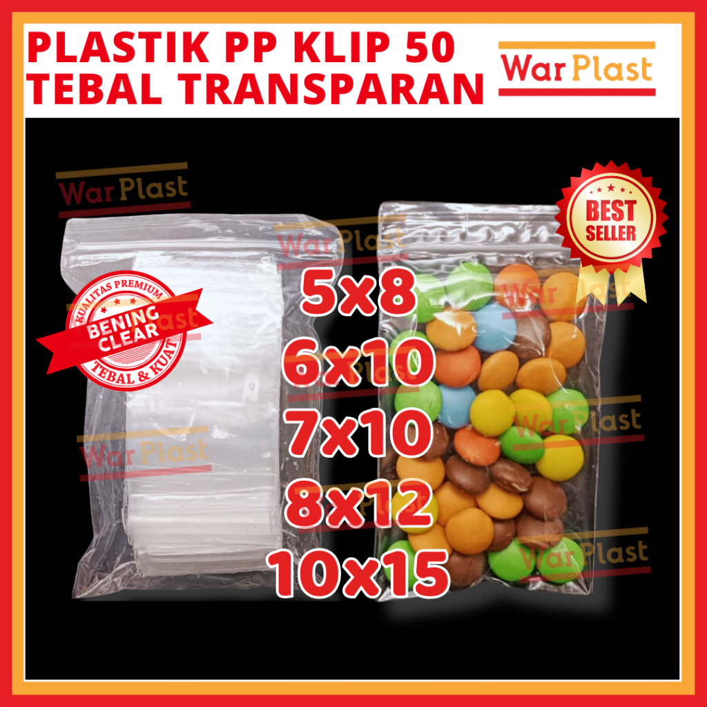 Plastik PP Klip