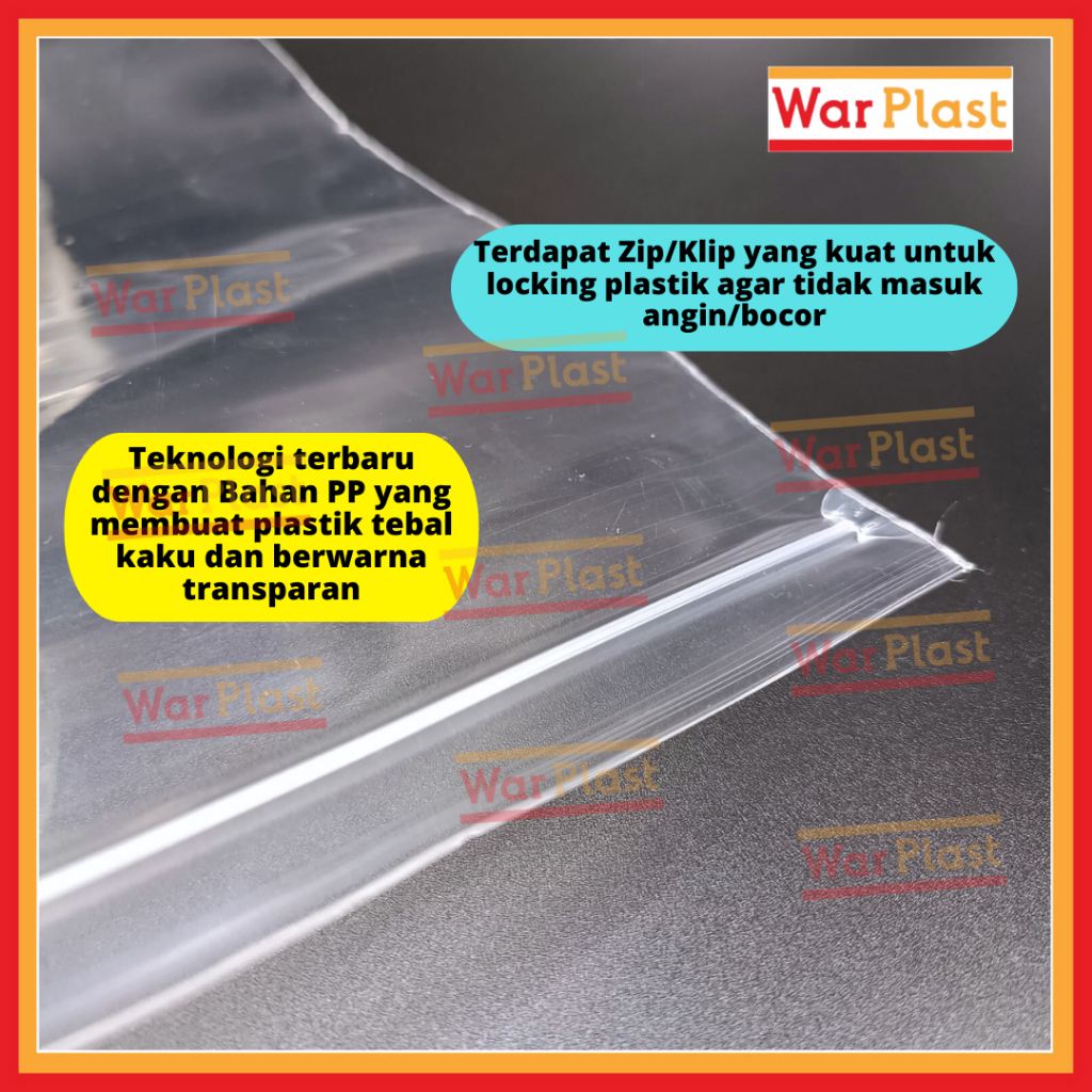 Plastik PP Klip - Image 3