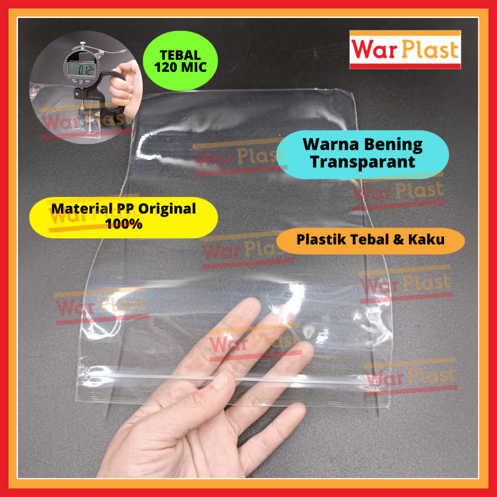 Plastik PP Klip - Image 2