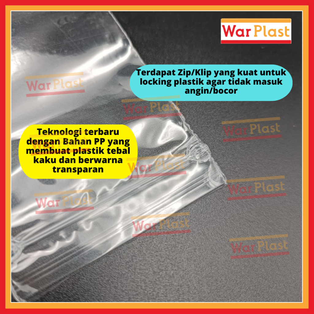 Plastik PP Klip - Image 3