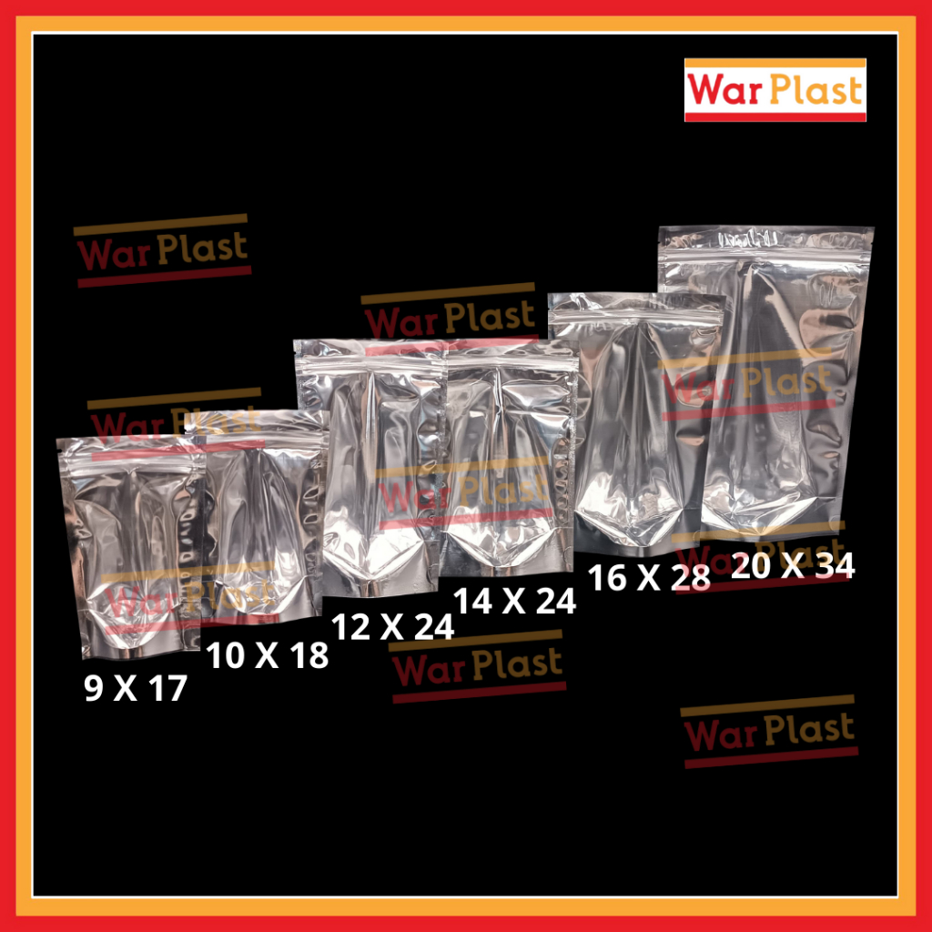 Plastik Standing Pouch Alumuniun Foil - Image 5