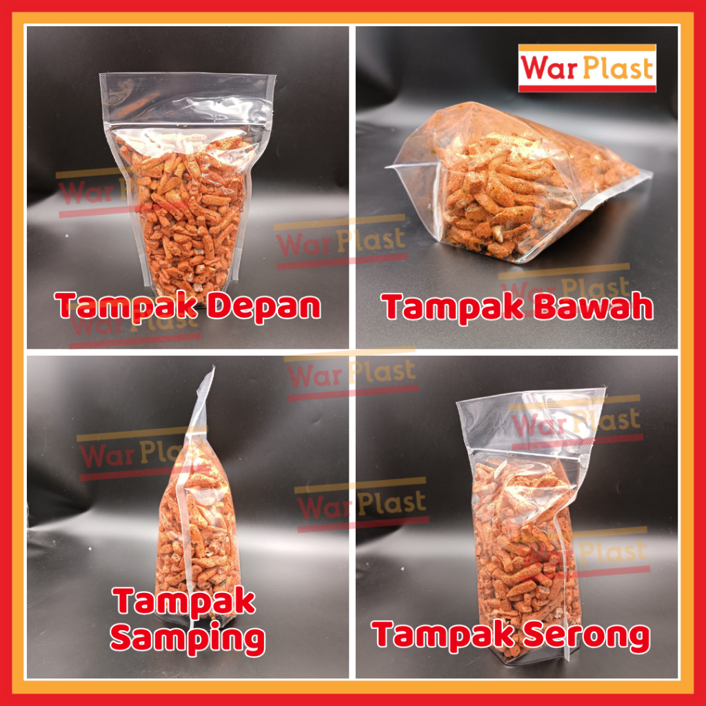 Plastik PP Standing Pouch (STP) Seal Lebar - Image 5