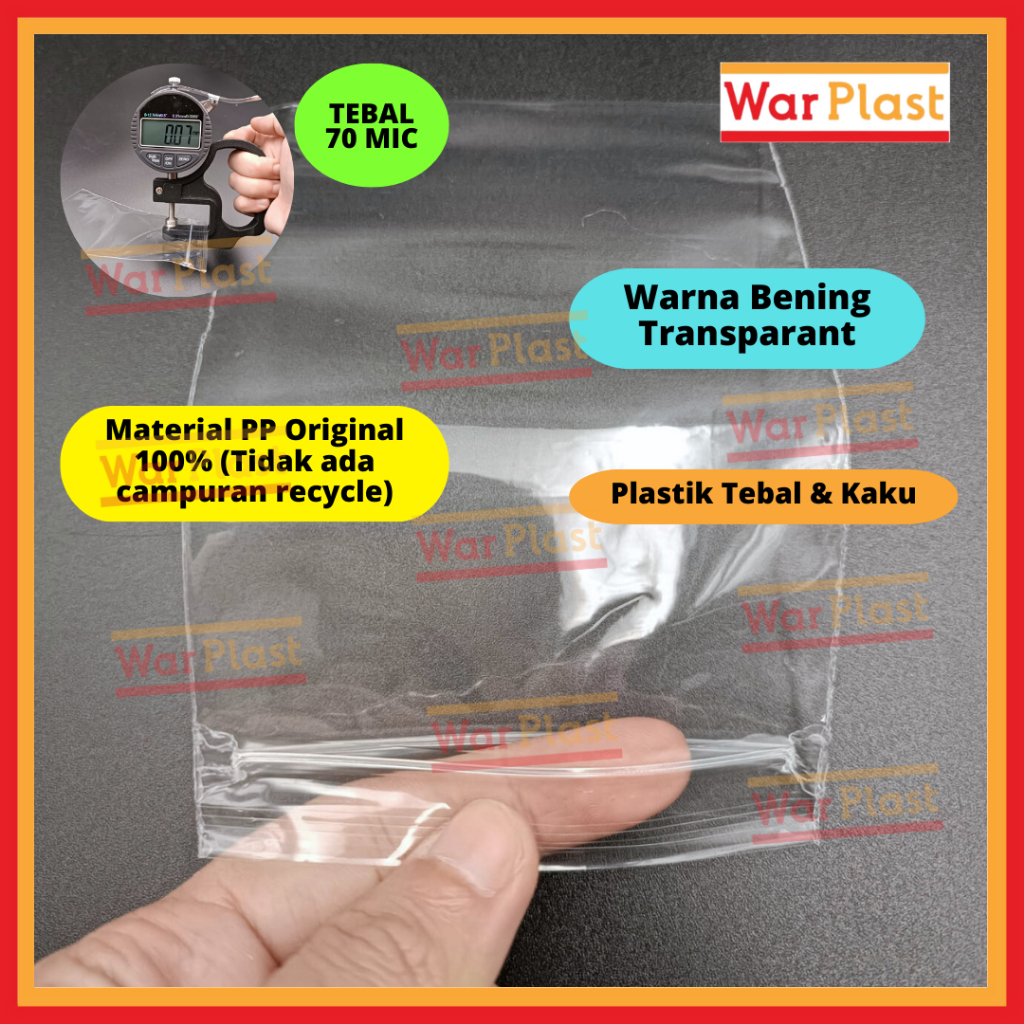 Plastik PP Klip - Image 2