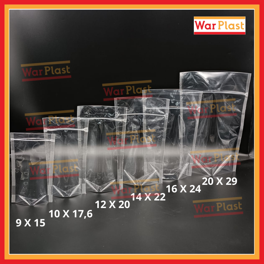 Plastik PP Standing Pouch (STP) Seal Lebar - Image 6