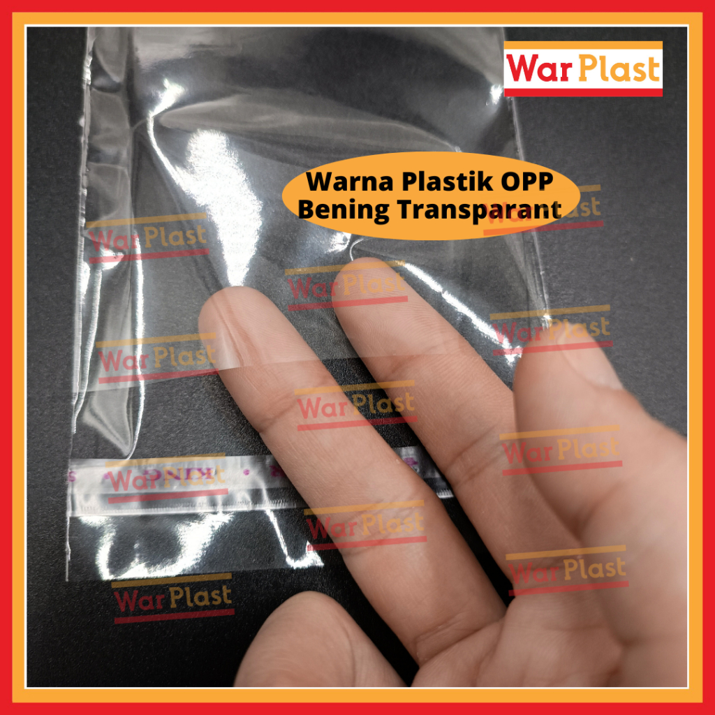 Plastik OPP dengan Seal Kualitas Tebal dan Premium - Image 3