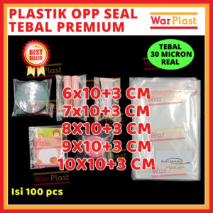 Plastik OPP dengan Seal Kualitas Tebal dan Premium