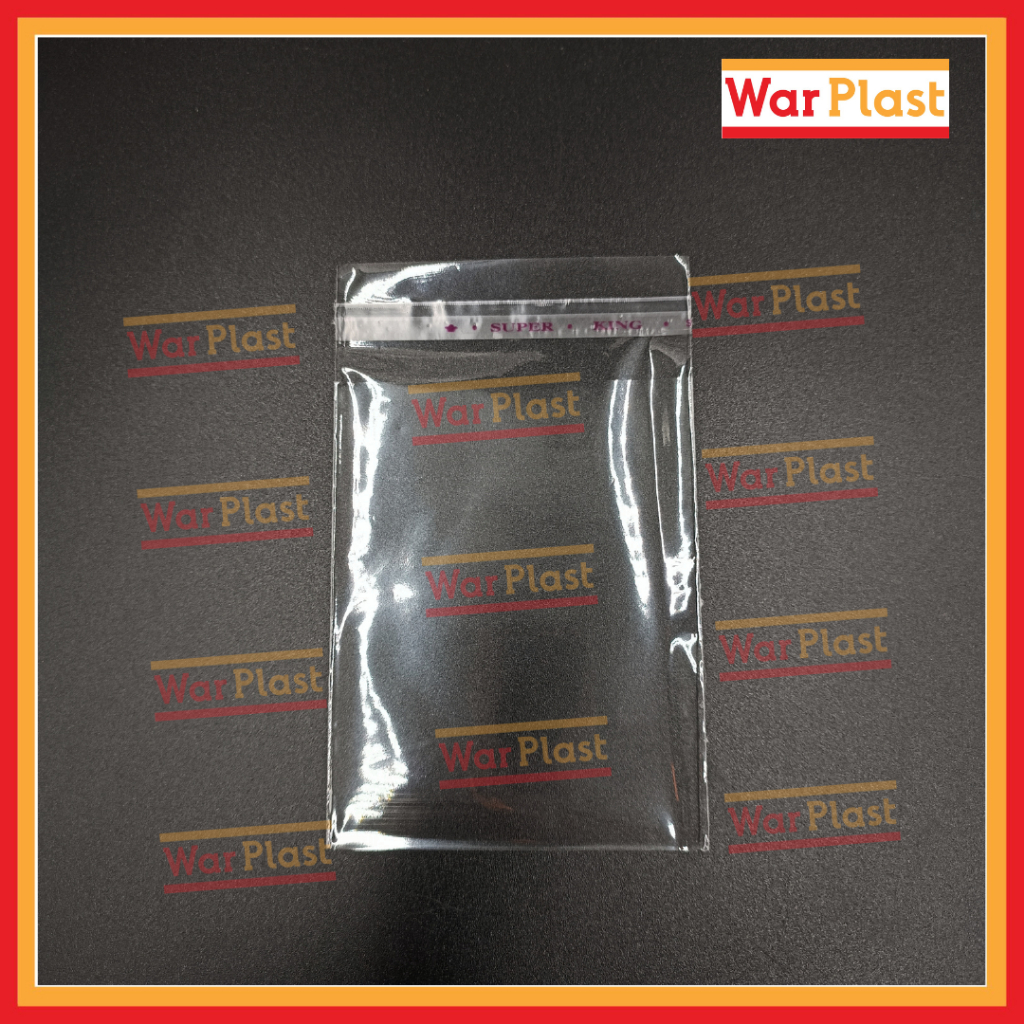 Plastik OPP dengan Seal Kualitas Tebal dan Premium - Image 2