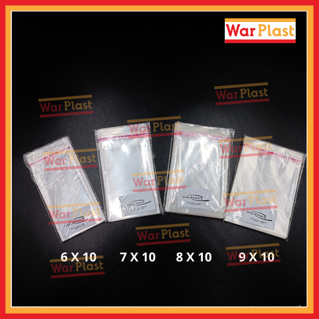 Plastik OPP dengan Seal Kualitas Tebal dan Premium - Image 6