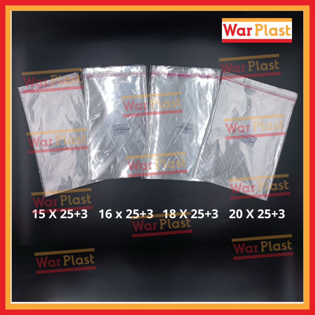 Plastik OPP dengan Seal - Image 6