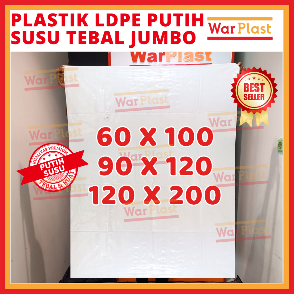 Plastik PE Putih Susu - Image 5
