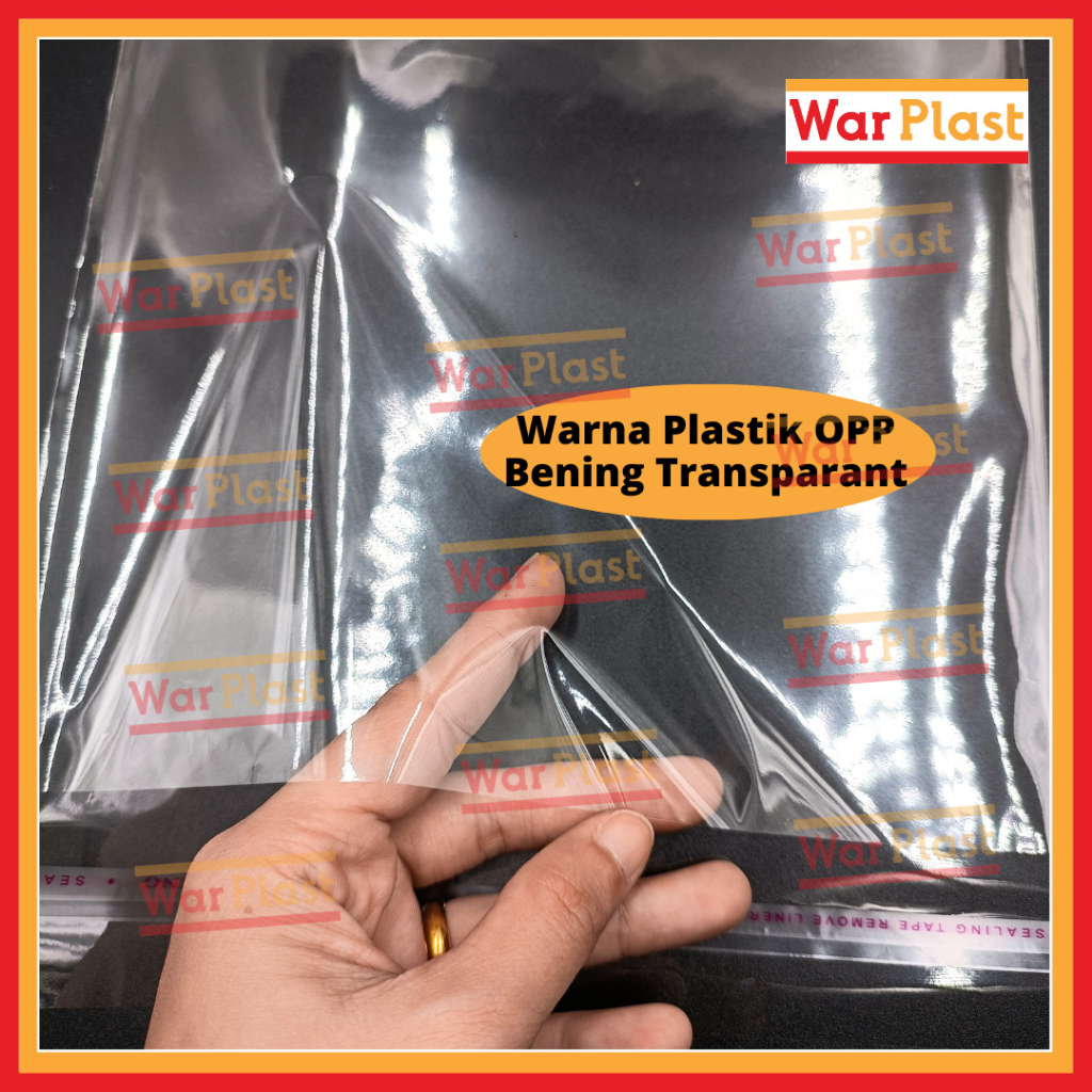 Plastik OPP dengan Seal - Image 2