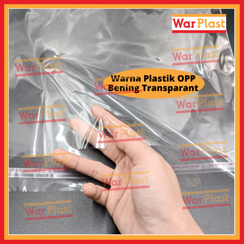 Plastik OPP dengan Seal - Image 4