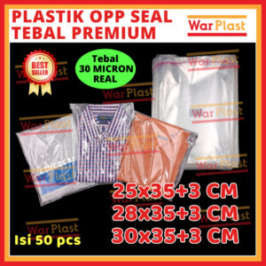 Plastik OPP dengan Seal