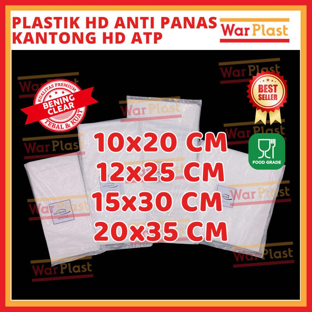 Plastik Kantong HD Anti Panas (ATP)