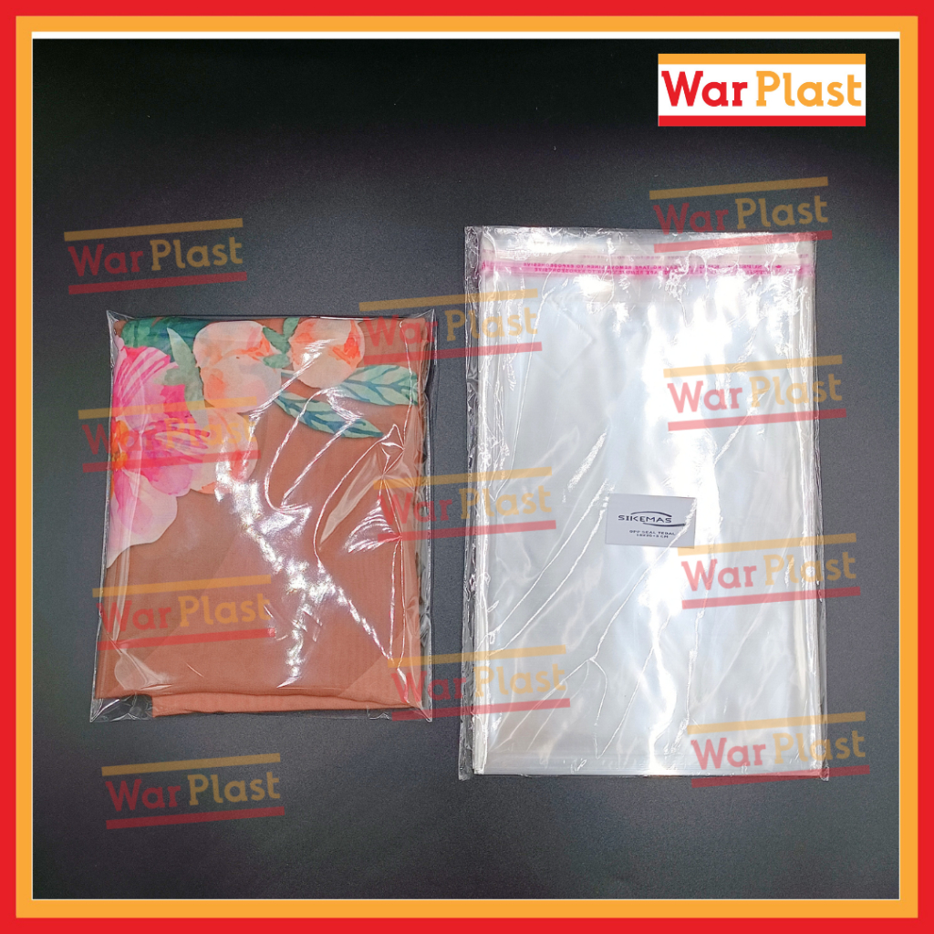 Plastik OPP dengan Seal - Image 9