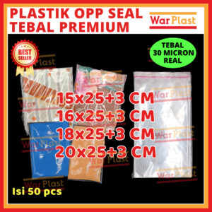 Plastik OPP dengan Seal