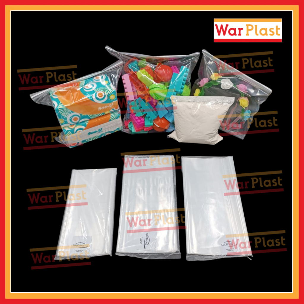 Plastik PP Bening Sikemas Ukuran Besar - Image 4