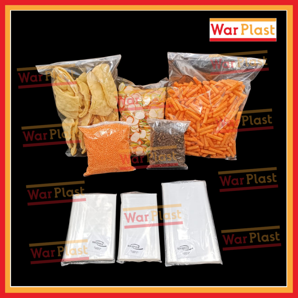 Plastik PP Bening Sikemas Ukuran Besar - Image 3