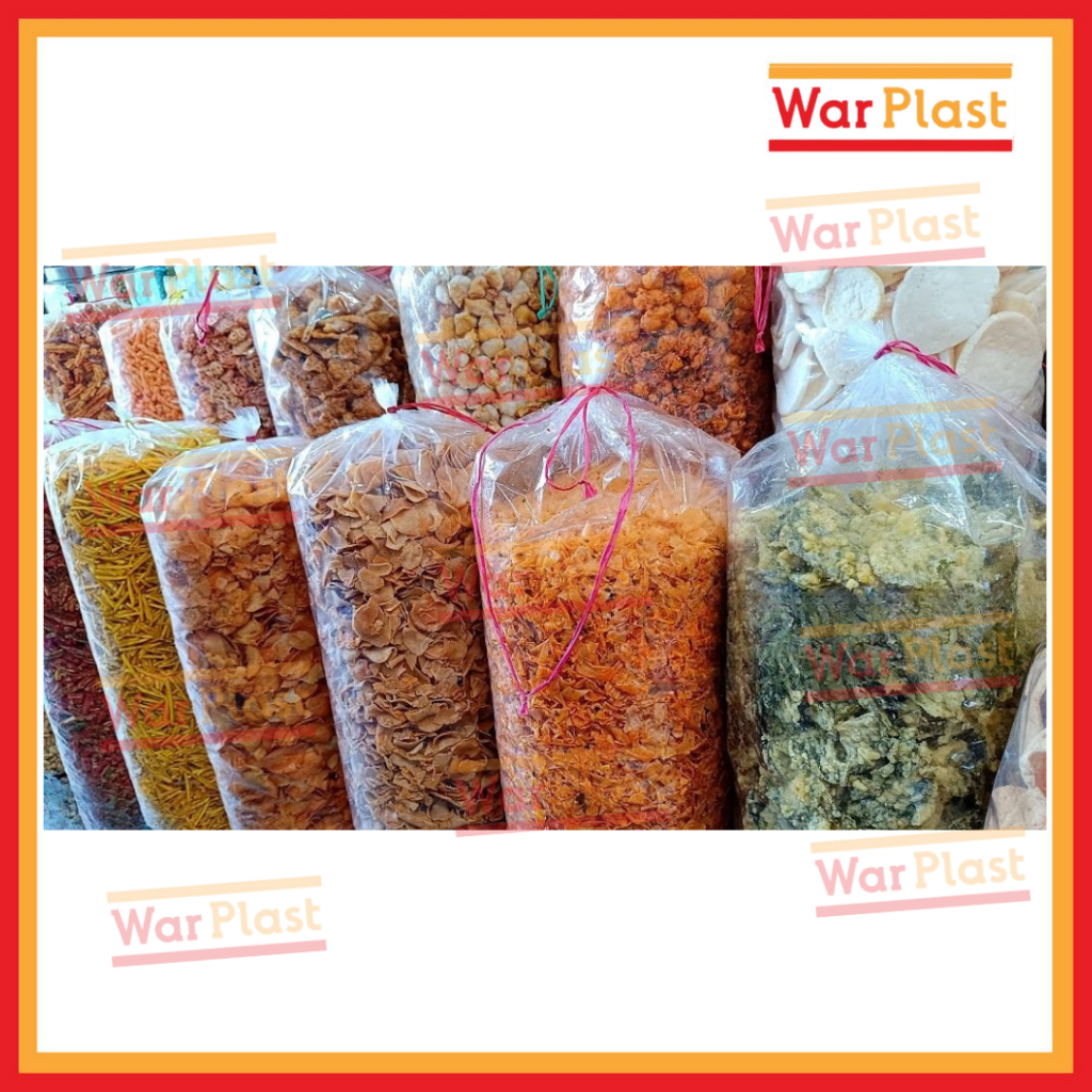 Plastik PP Bening Sikemas Tebal Ukuran Besar 60x100 | 50x75 | 45x65 | 40x60 | 30x45 | 30x50 Premium - Image 5