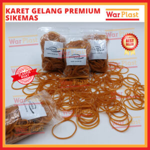 Karet Gelang Warna Premium Merek Sikemas
