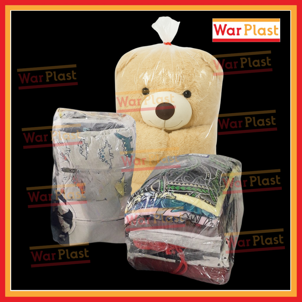 Plastik PP Bening Sikemas Tebal Ukuran Besar 60x100 | 50x75 | 45x65 | 40x60 | 30x45 | 30x50 Premium - Image 3